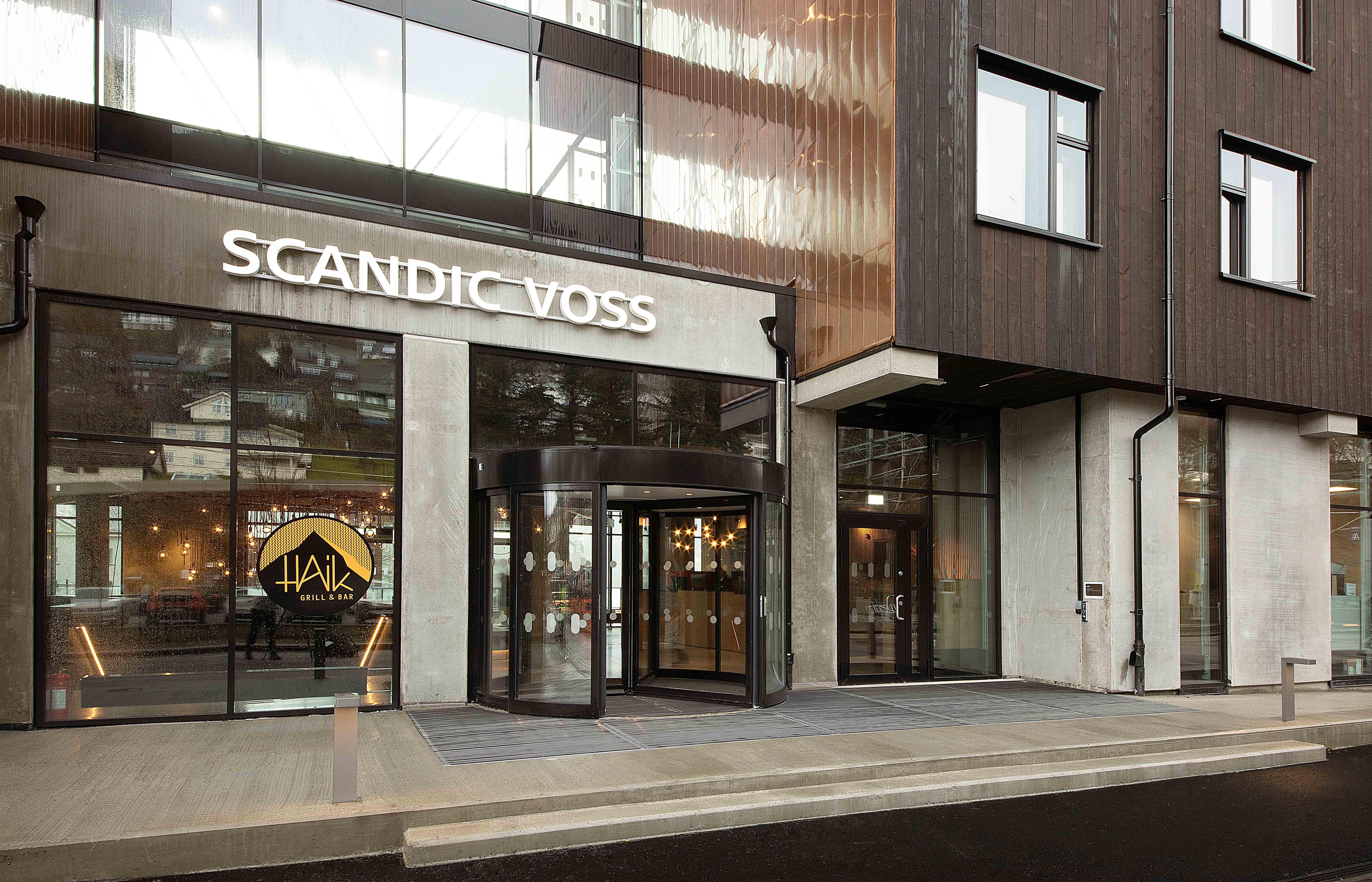 Scandic Voss Kültér fotó