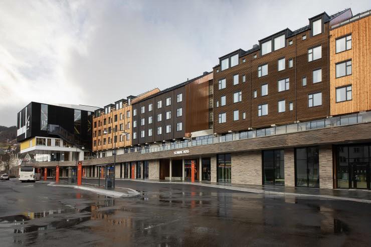 Scandic Voss Kültér fotó