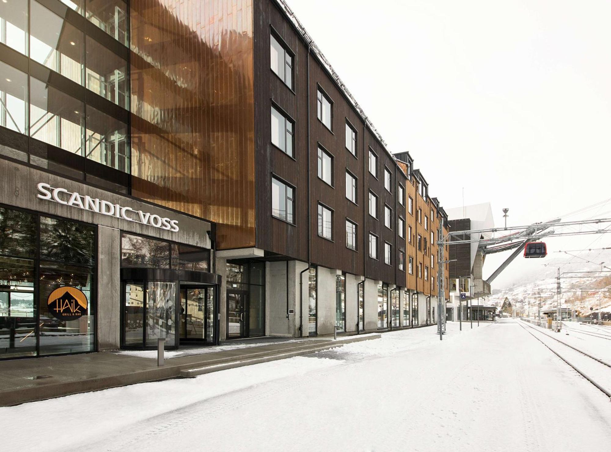 Scandic Voss Kültér fotó